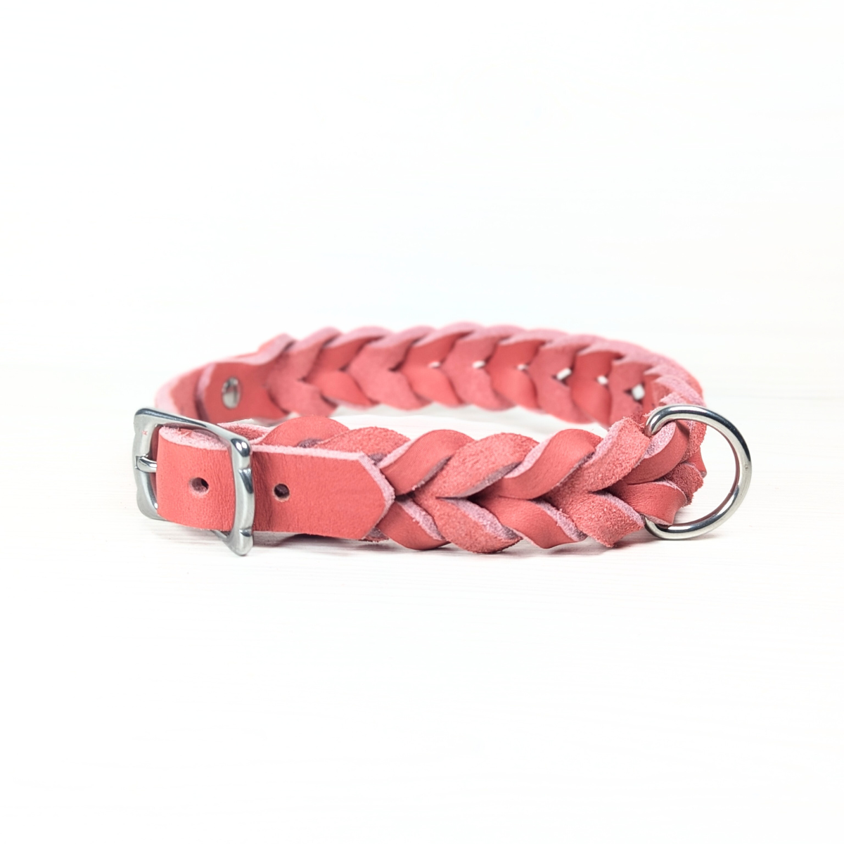 Fettleder Hundehalsband "Classic"
