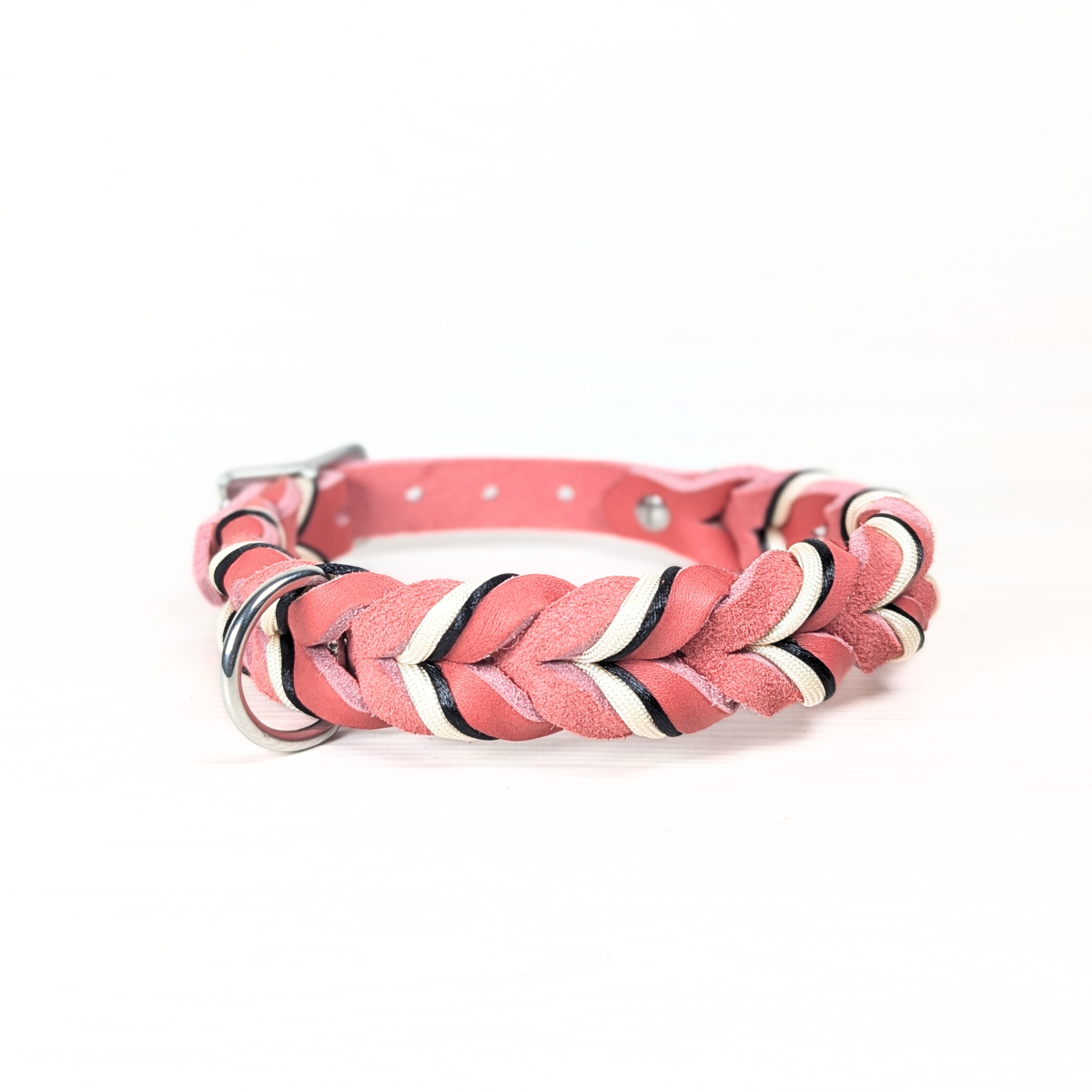 Fettleder Hundehalsband "Cord"  Hund Delux