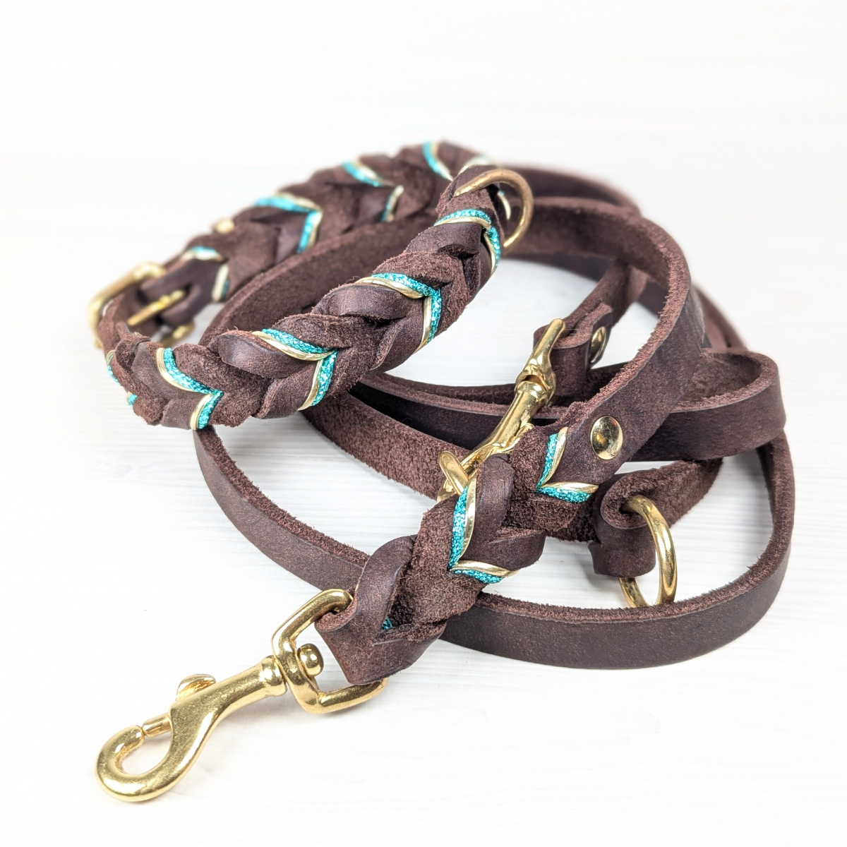 Fettleder Set "Delux"