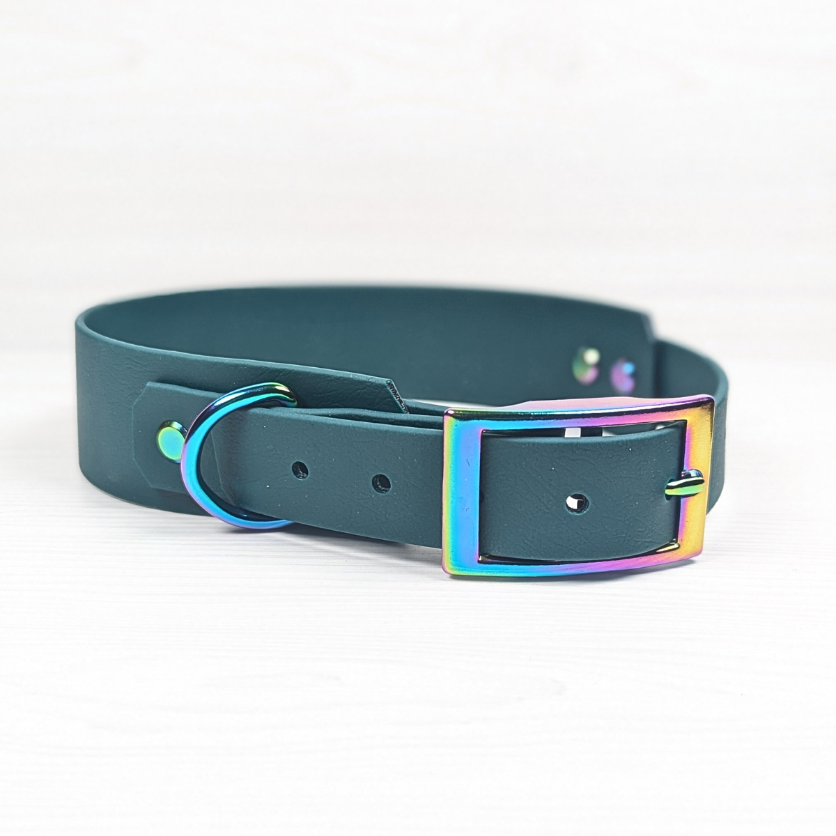 Biothane Hundehalsband "Duo"