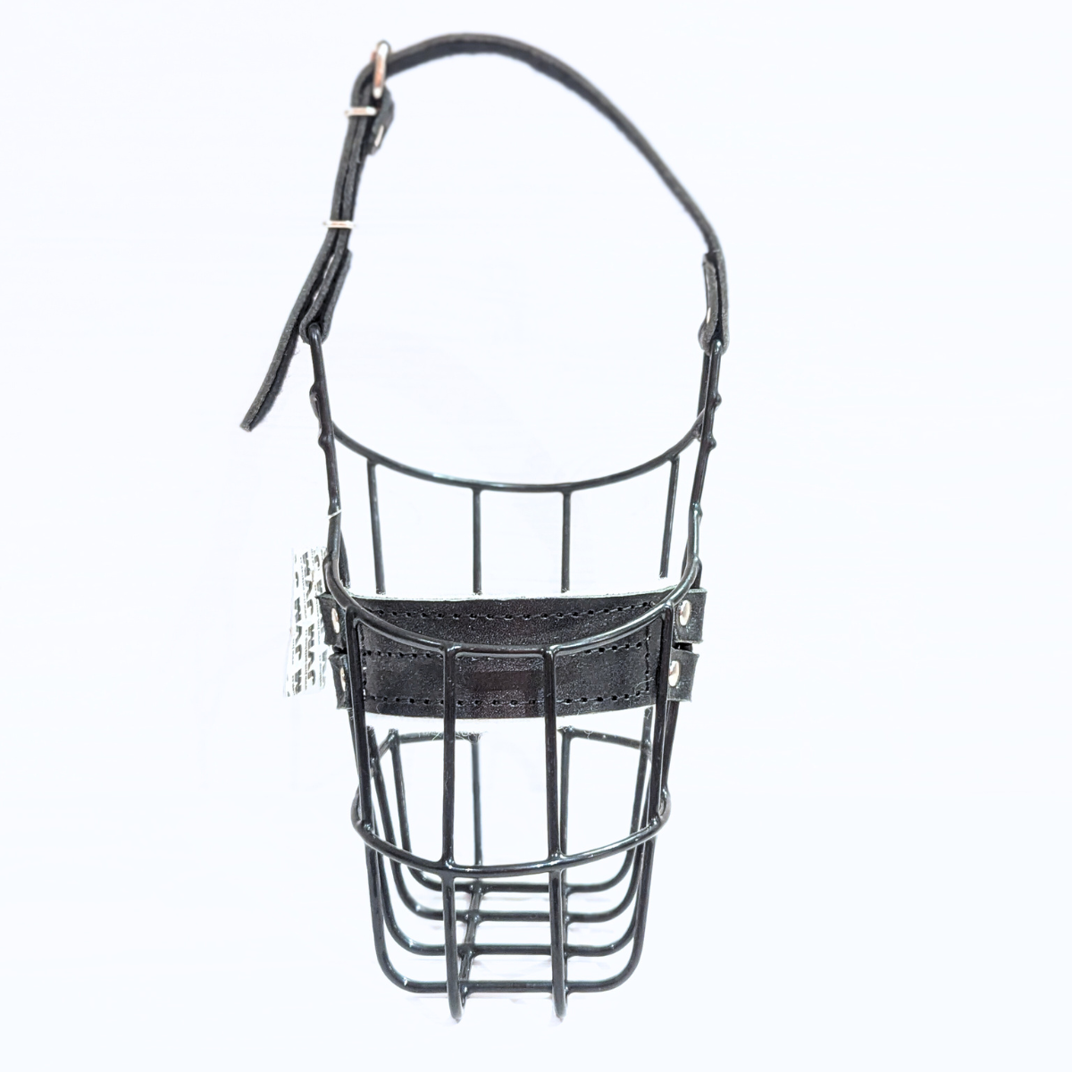 JVM Cockerspaniel Hündin "Safety First" Maulkorb schwarz