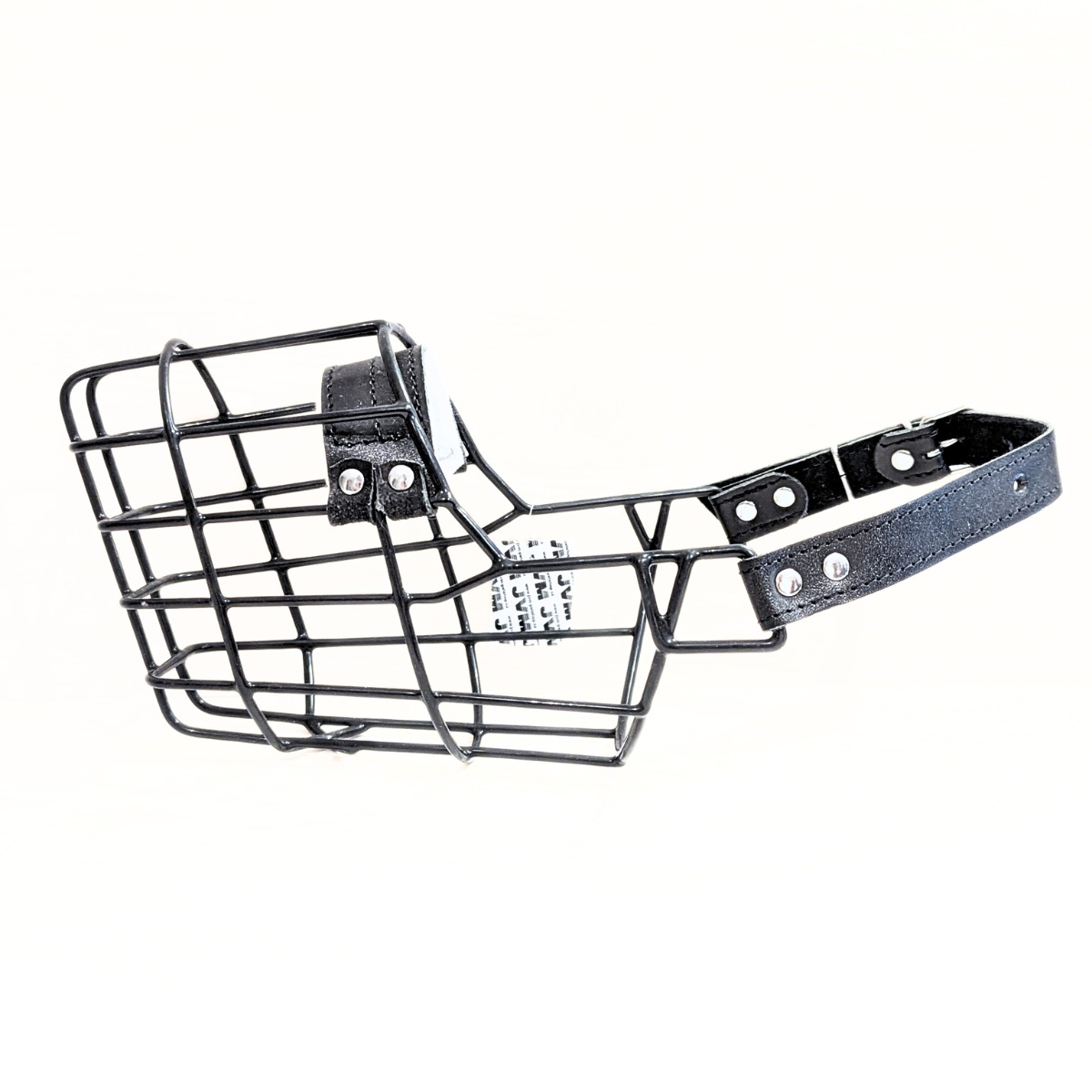 JVM Dobermann Rüde "Safety First" Maulkorb schwarz