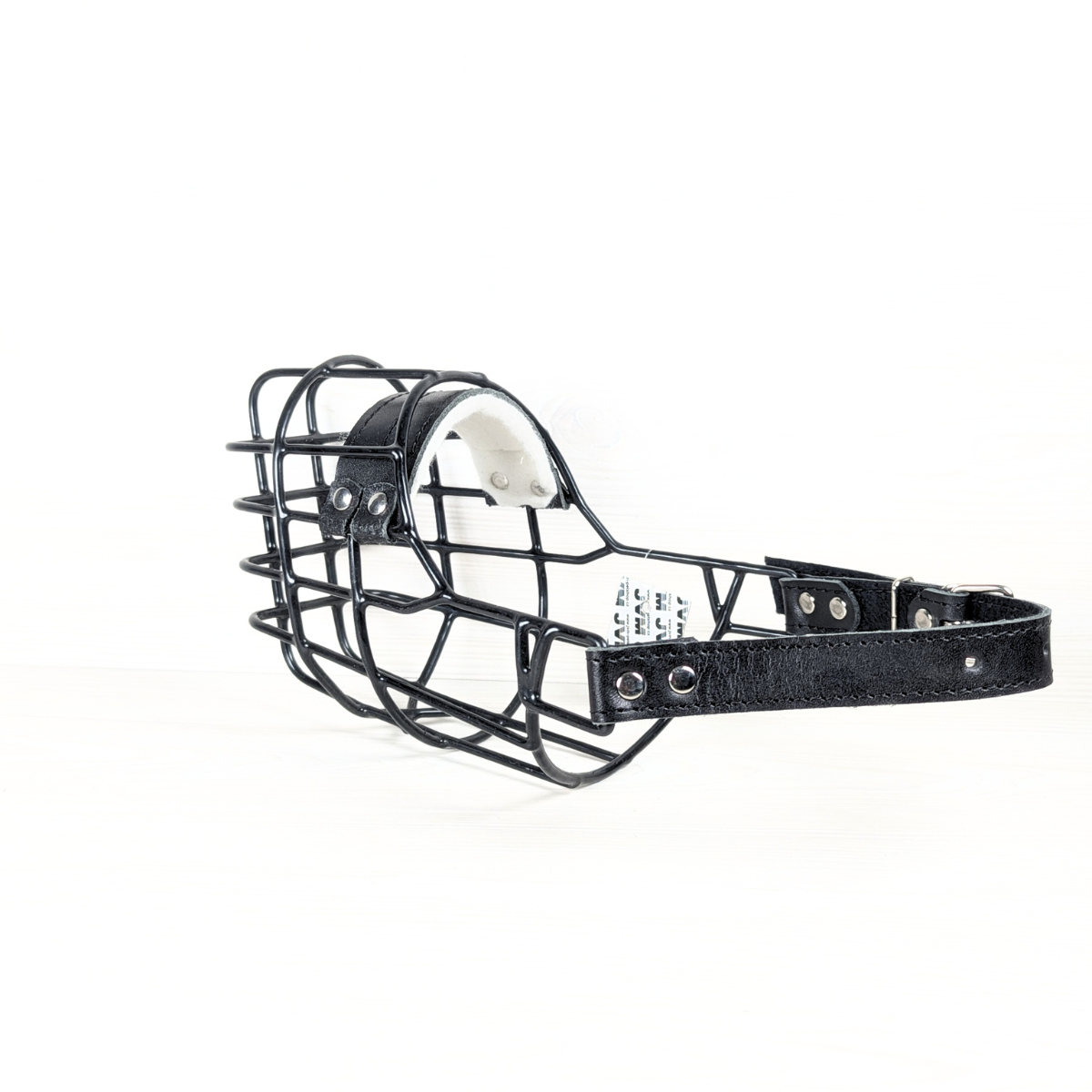 JVM Labrador Hündin "Safety First" Maulkorb schwarz