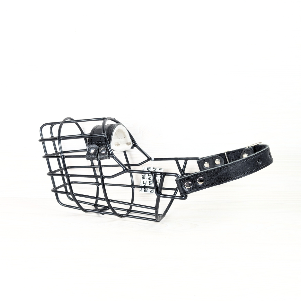 JVM Malinois Rüde "Safety First" Maulkorb