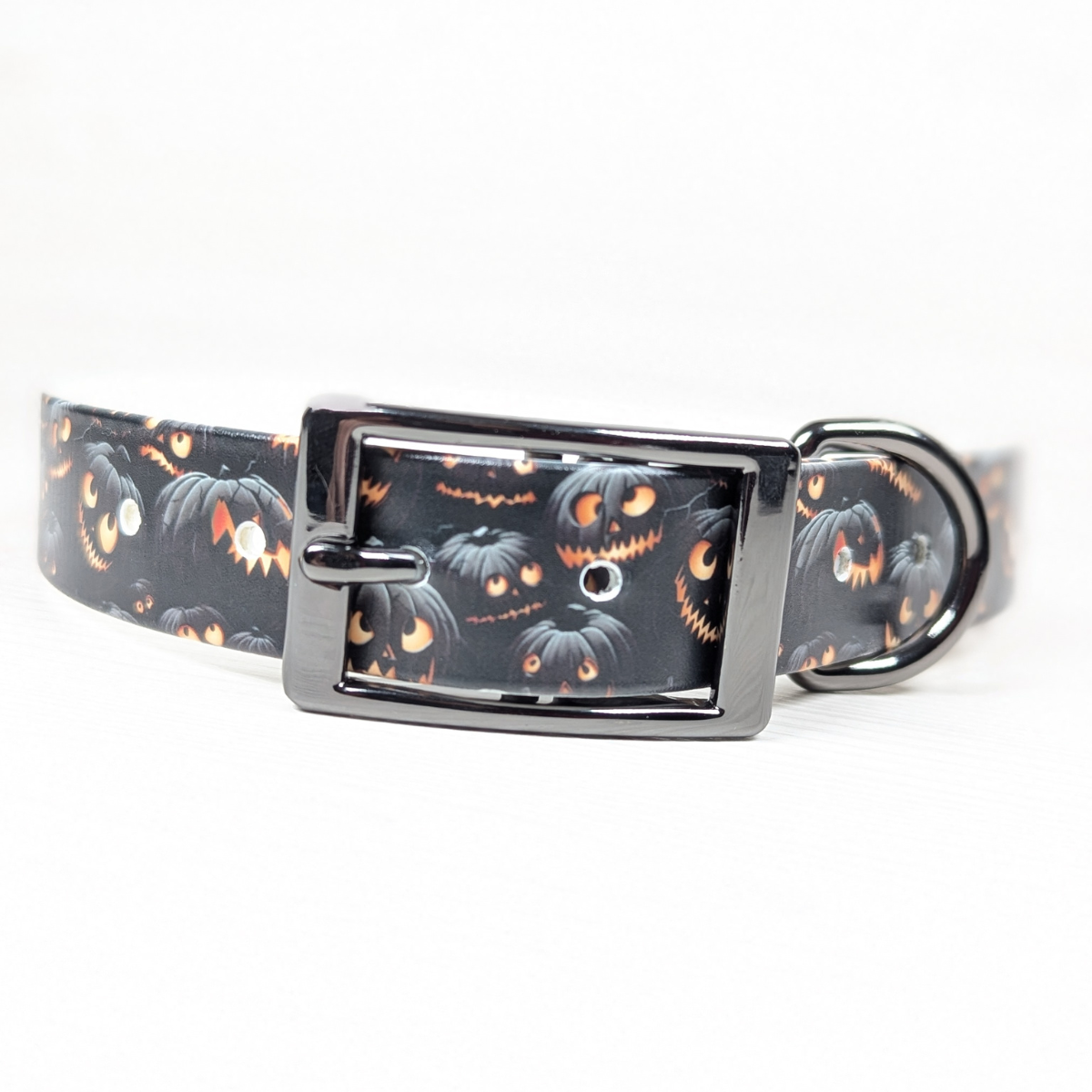 Biothane Hundehalsband Halloween Edition "Dark"