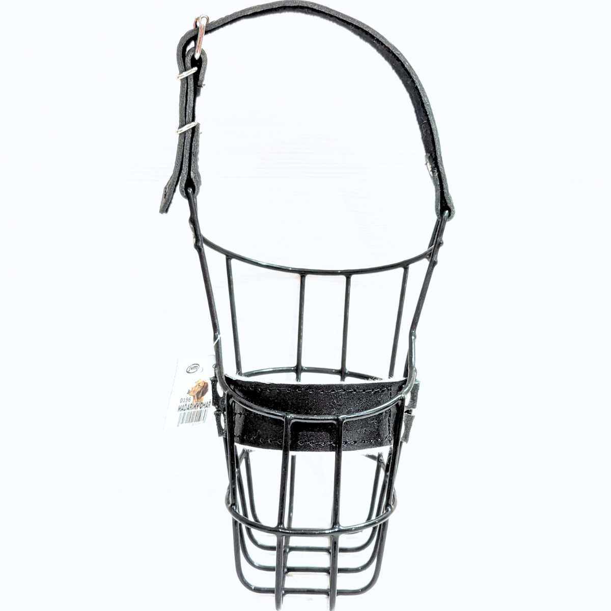 JVM Magyar Viszla Rüde "Safety First" Maulkorb schwarz