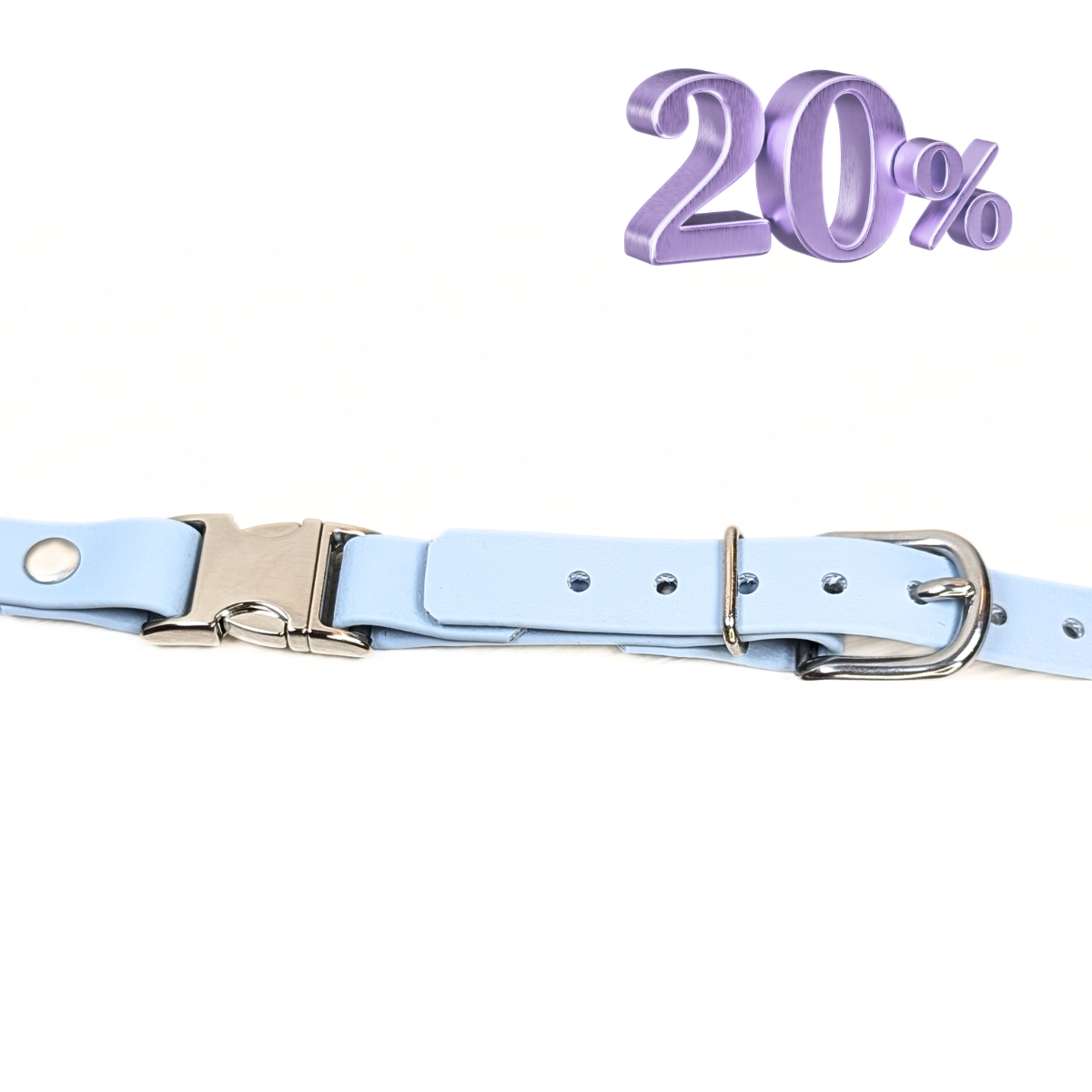 Verschlussriemen / Nackenriemen für Maulkörbe "Classic & Klick"