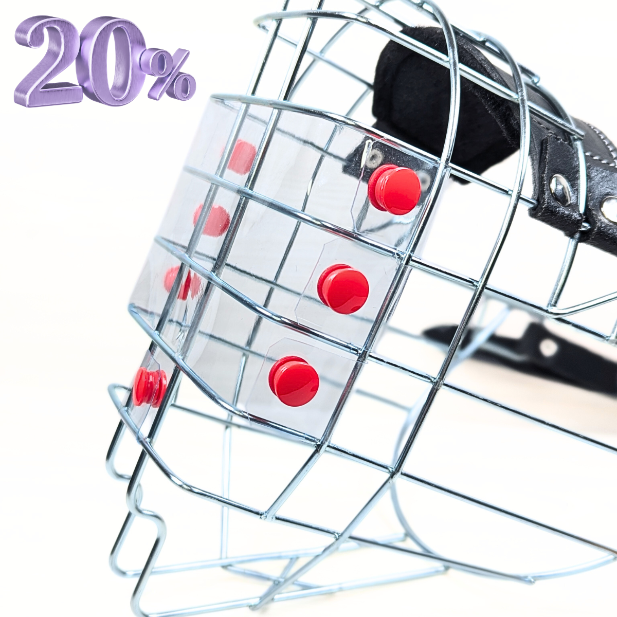 Fressschutz für Maulkörbe