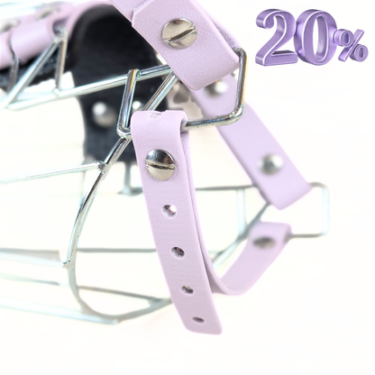 Halsriemen für Maulkörbe