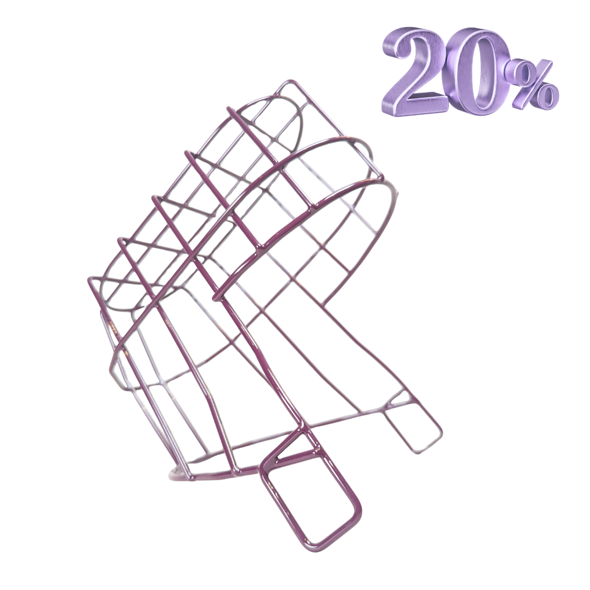 Pulverbeschichtung für Maulkörbe