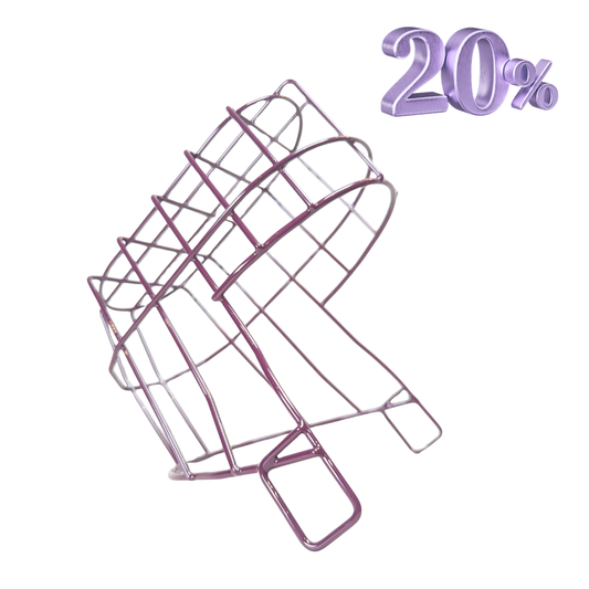 Pulverbeschichtung für Maulkörbe