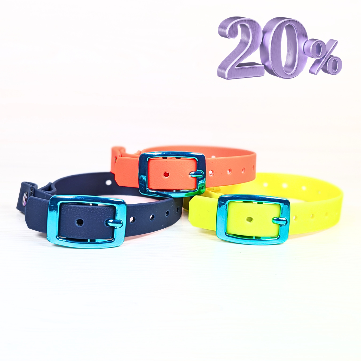 Verschlussriemen für Maulkörbe "Sonderfarbe"