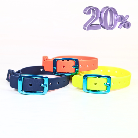 Verschlussriemen für Maulkörbe "Sonderfarbe"