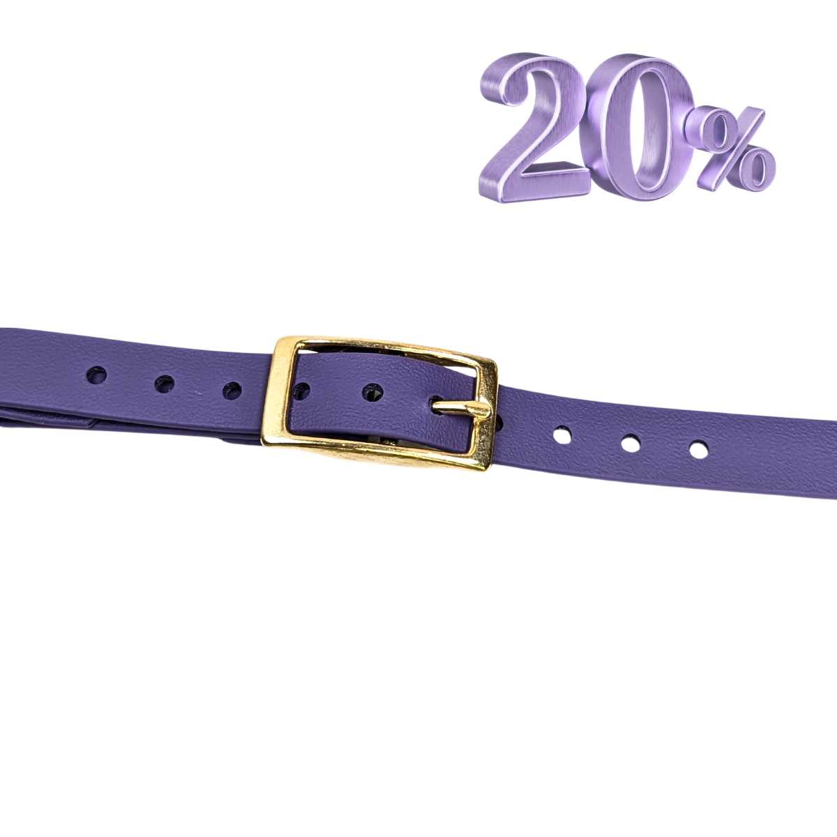 Verschlussriemen / Nackenriemen für Maulkörbe "Classic"