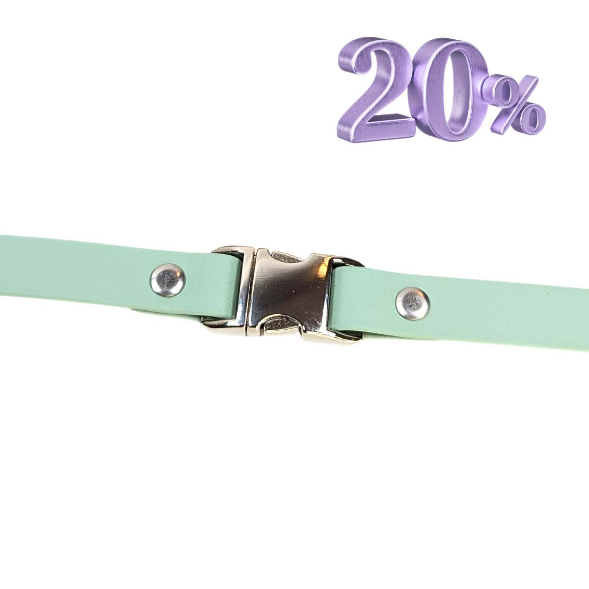 Verschlussriemen / Nackenriemen für Maulkörbe "Klick"