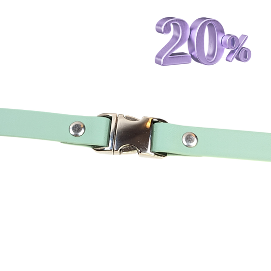 Verschlussriemen / Nackenriemen für Maulkörbe "Klick"