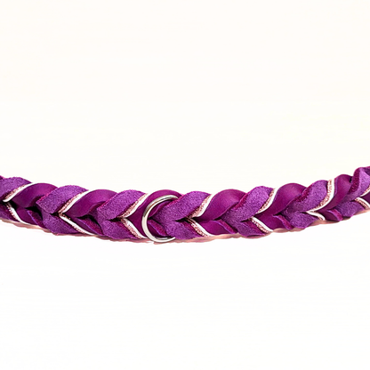 Fettleder Hundehalsband "Delux"