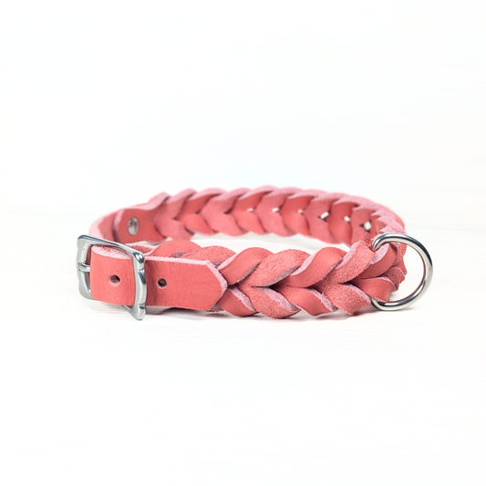 Fettleder Hundehalsband "Classic"