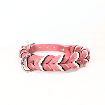 Fettleder Hundehalsband "Cord"