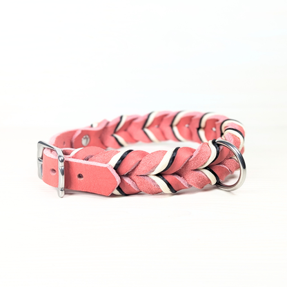 Fettleder Hundehalsband "Cord"