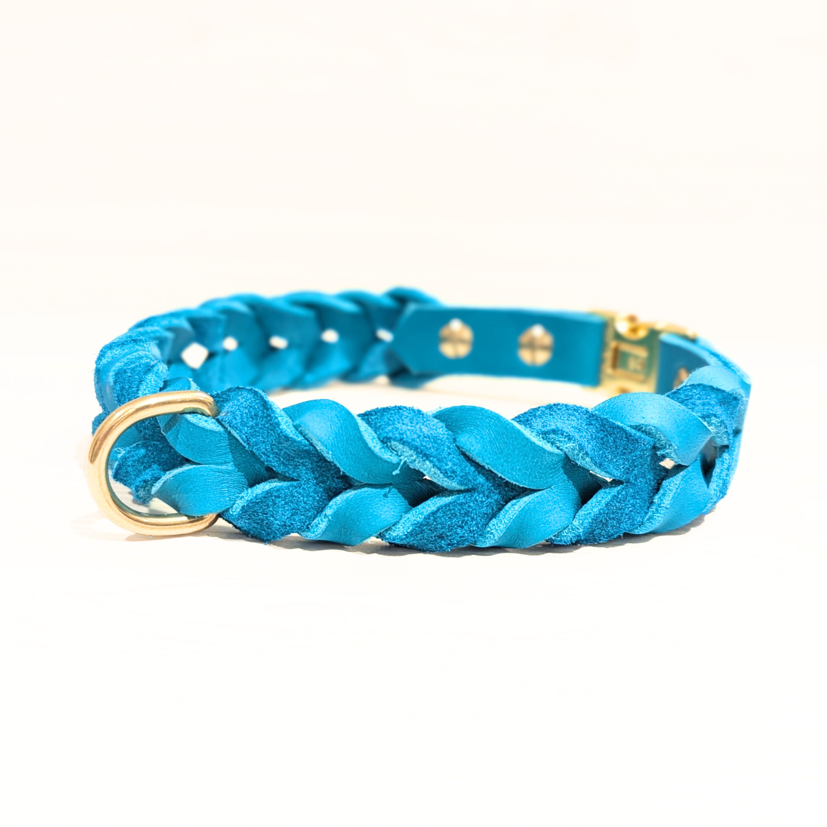 Fettleder Hundehalsband "Classic"