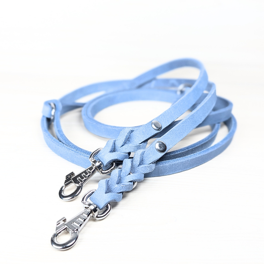 Fettleder Hundeleine "2m" 10mm breit