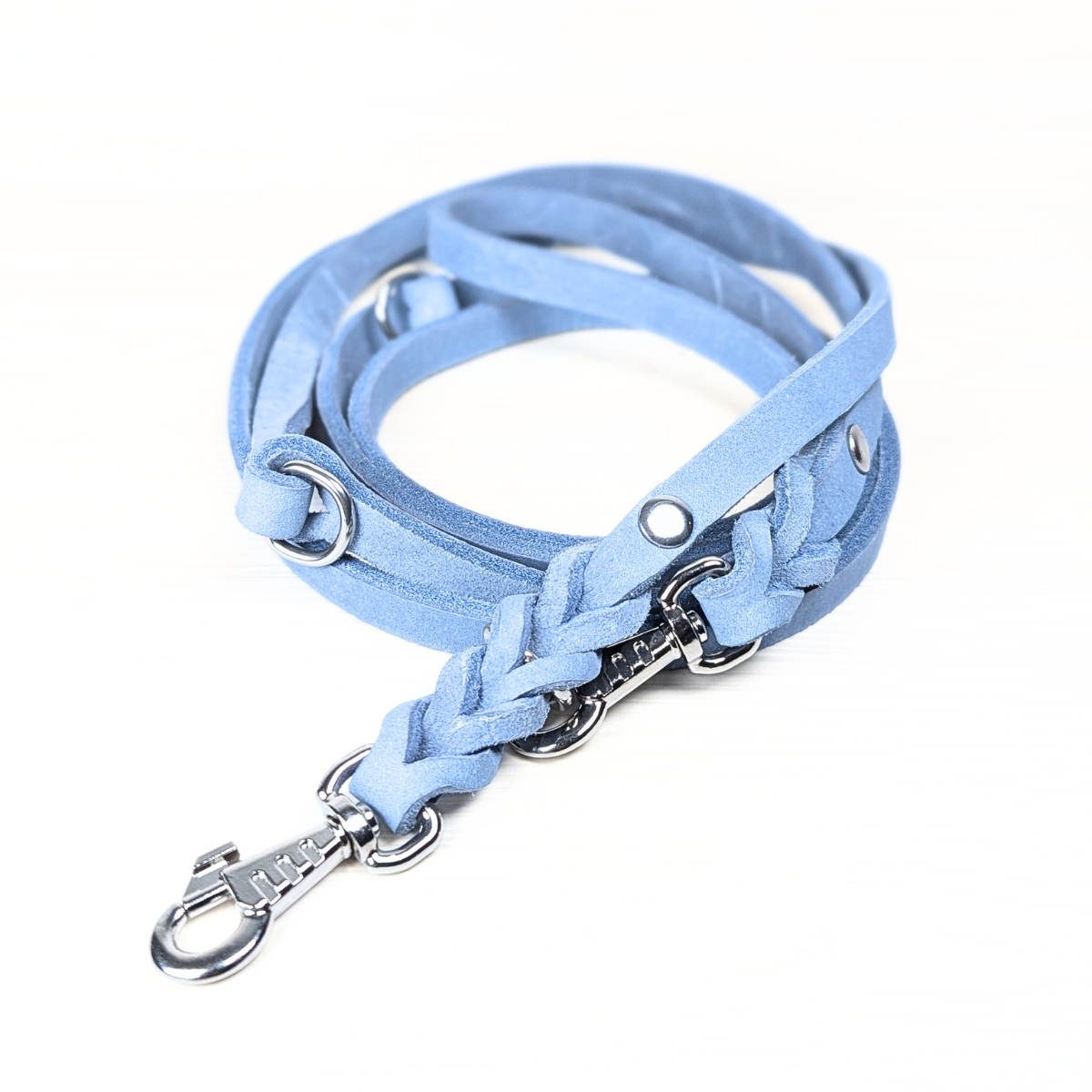 Fettleder Hundeleine "2m" 10mm breit