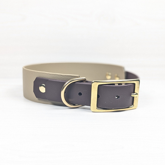 Biothane Hundehalsband "Duo"