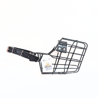 JVM Cockerspaniel Hündin "Safety First" Maulkorb schwarz