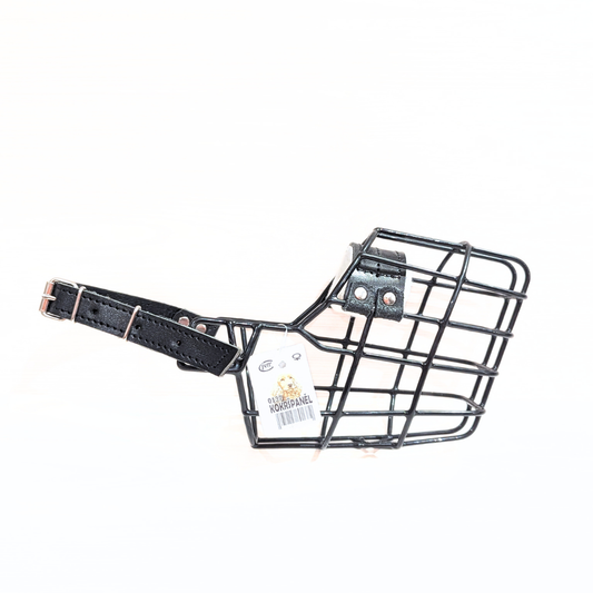 JVM Cockerspaniel Hündin "Safety First" Maulkorb schwarz