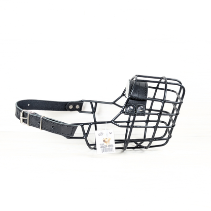 JVM Labrador Hündin "Safety First" Maulkorb schwarz