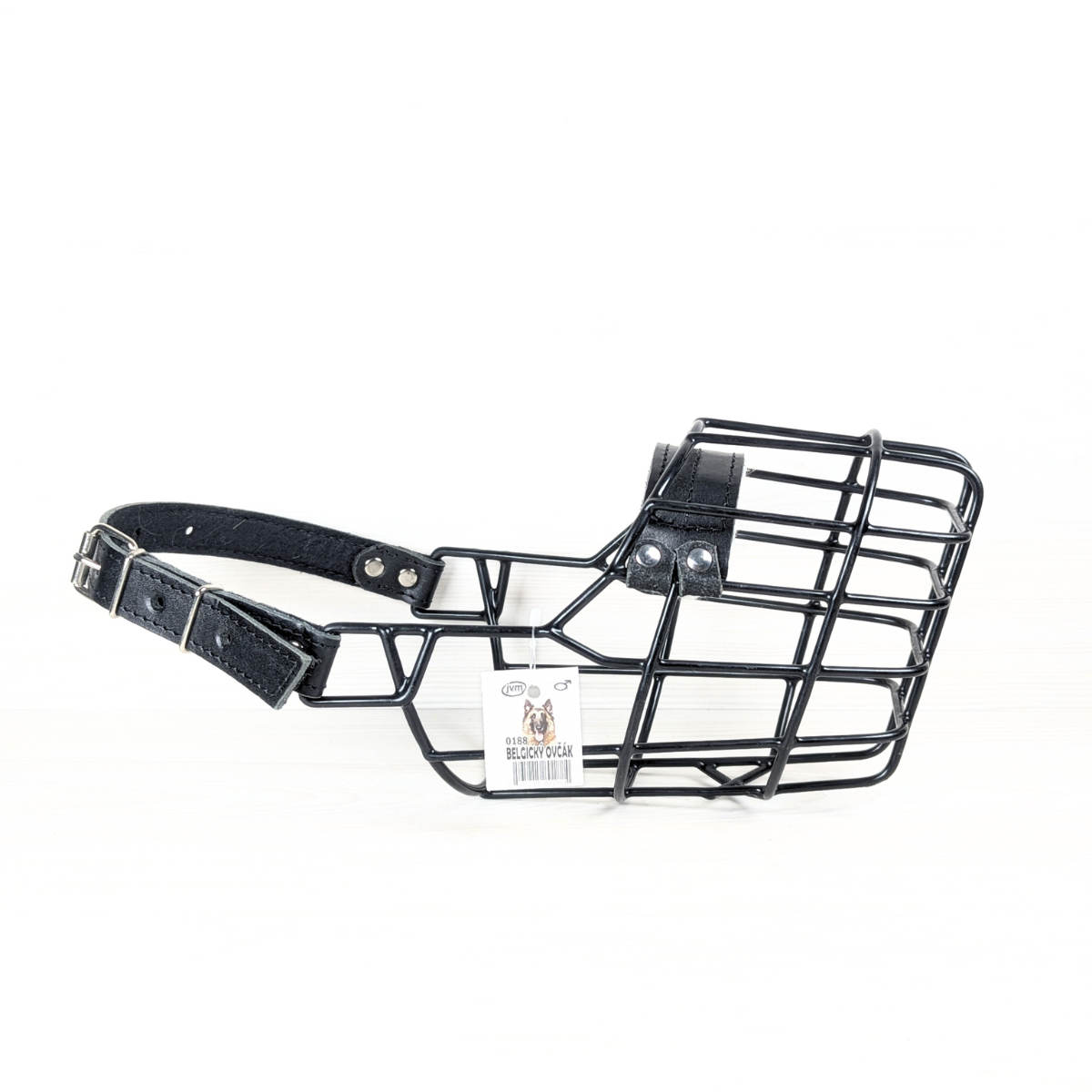 JVM Malinois Rüde "Safety First" Maulkorb
