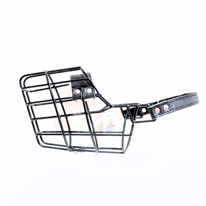 JVM Cockerspaniel Hündin "Safety First" Maulkorb schwarz