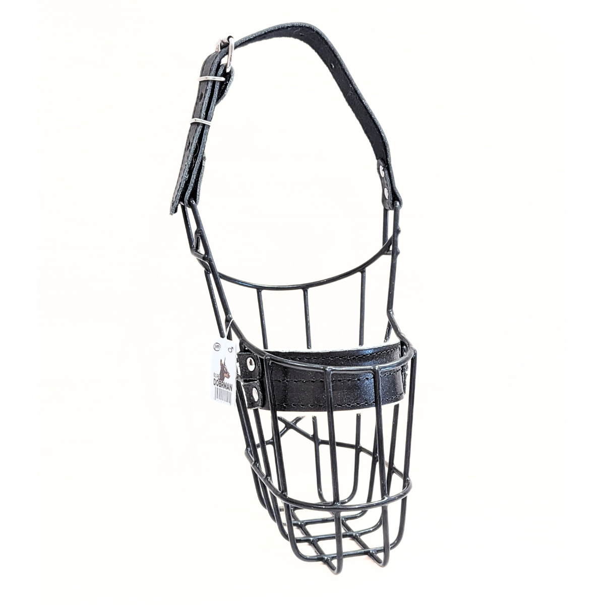 JVM Dobermann Rüde "Safety First" Maulkorb schwarz