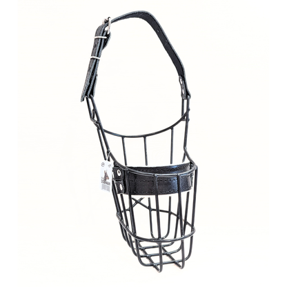 JVM Dobermann Rüde "Safety First" Maulkorb schwarz