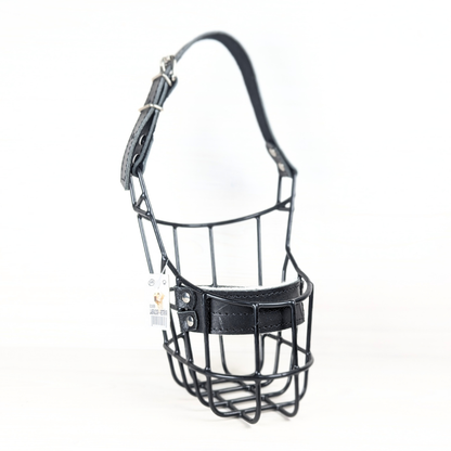 JVM Labrador Hündin "Safety First" Maulkorb schwarz