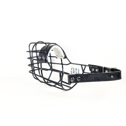 JVM Labrador Hündin "Safety First" Maulkorb schwarz