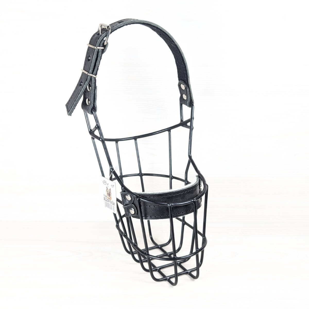 JVM Malinois Rüde "Safety First" Maulkorb