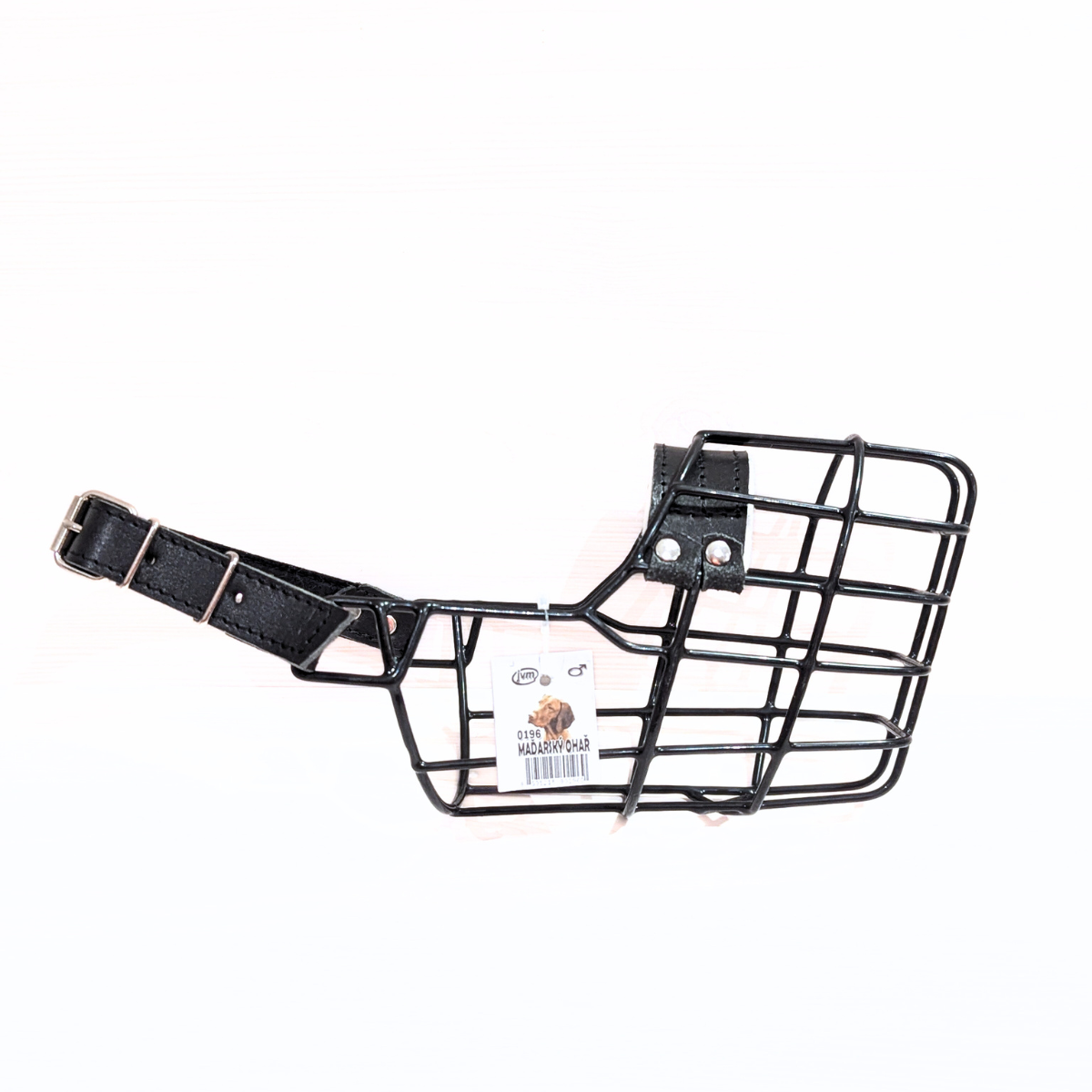 JVM Magyar Viszla Rüde "Safety First" Maulkorb schwarz