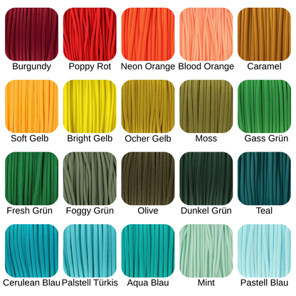 Fettleder Hundehalsband "Cord"