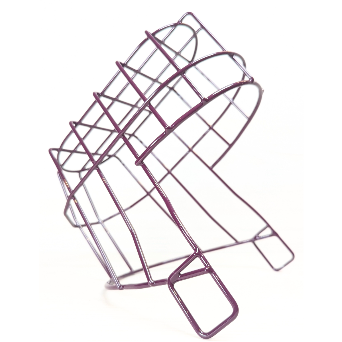 Pulverbeschichtung für Maulkörbe