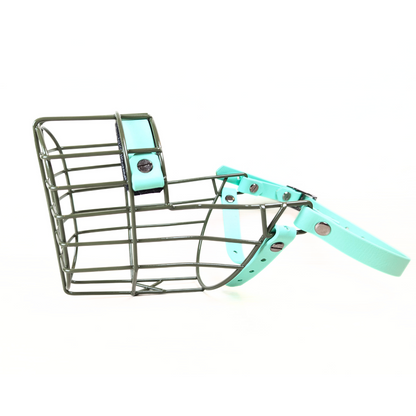 Pulverbeschichtung für Maulkörbe