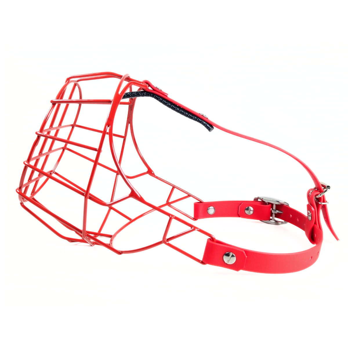 Pulverbeschichtung für Maulkörbe