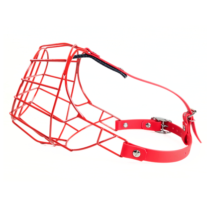 Pulverbeschichtung für Maulkörbe