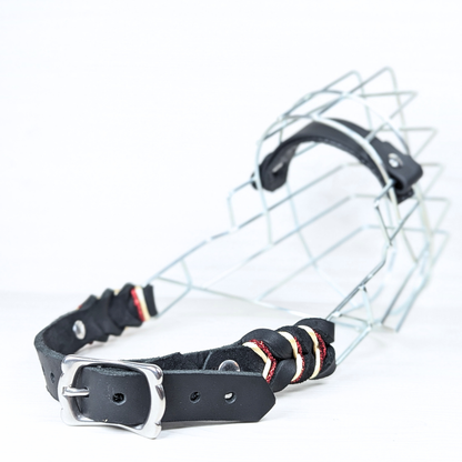 Verschlussriemen / Nackenriemen "Fettleder"