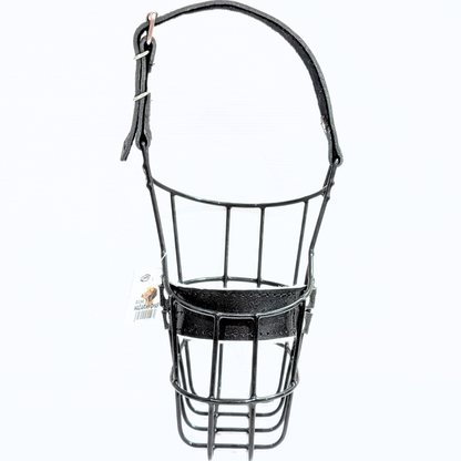 JVM Magyar Viszla Rüde "Safety First" Maulkorb schwarz