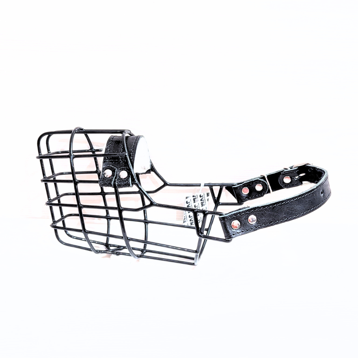 JVM Magyar Viszla Rüde "Safety First" Maulkorb schwarz