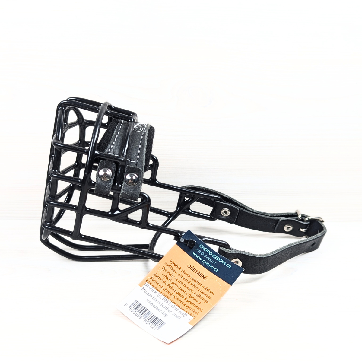 Chopo Zwergschnauzer Rüde Maulkorb