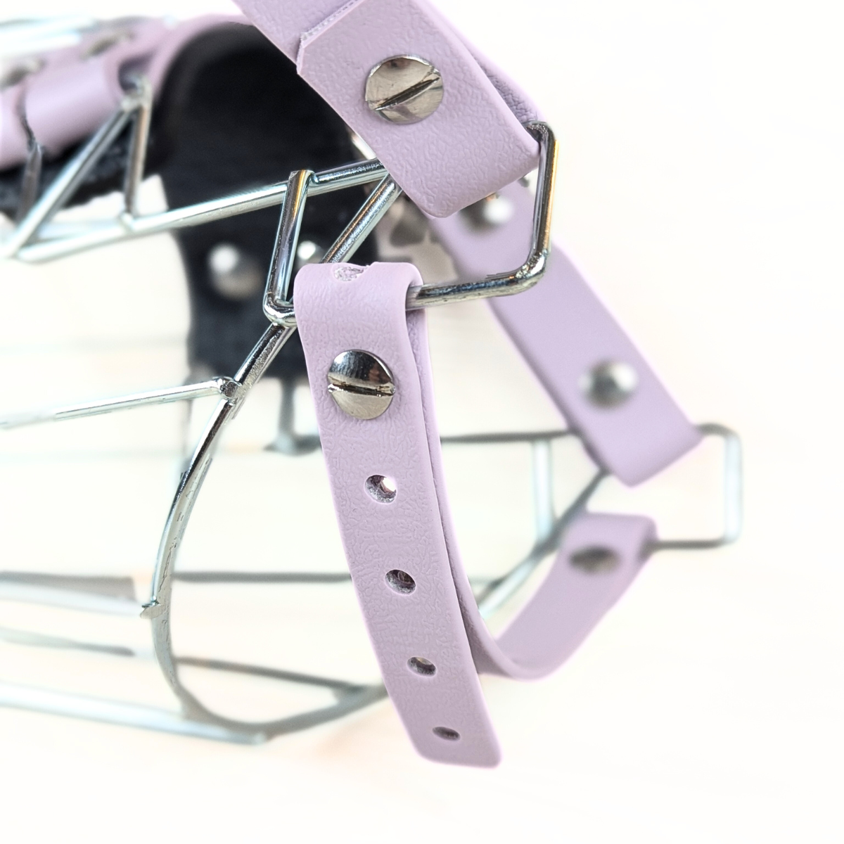 Halsriemen für Maulkörbe